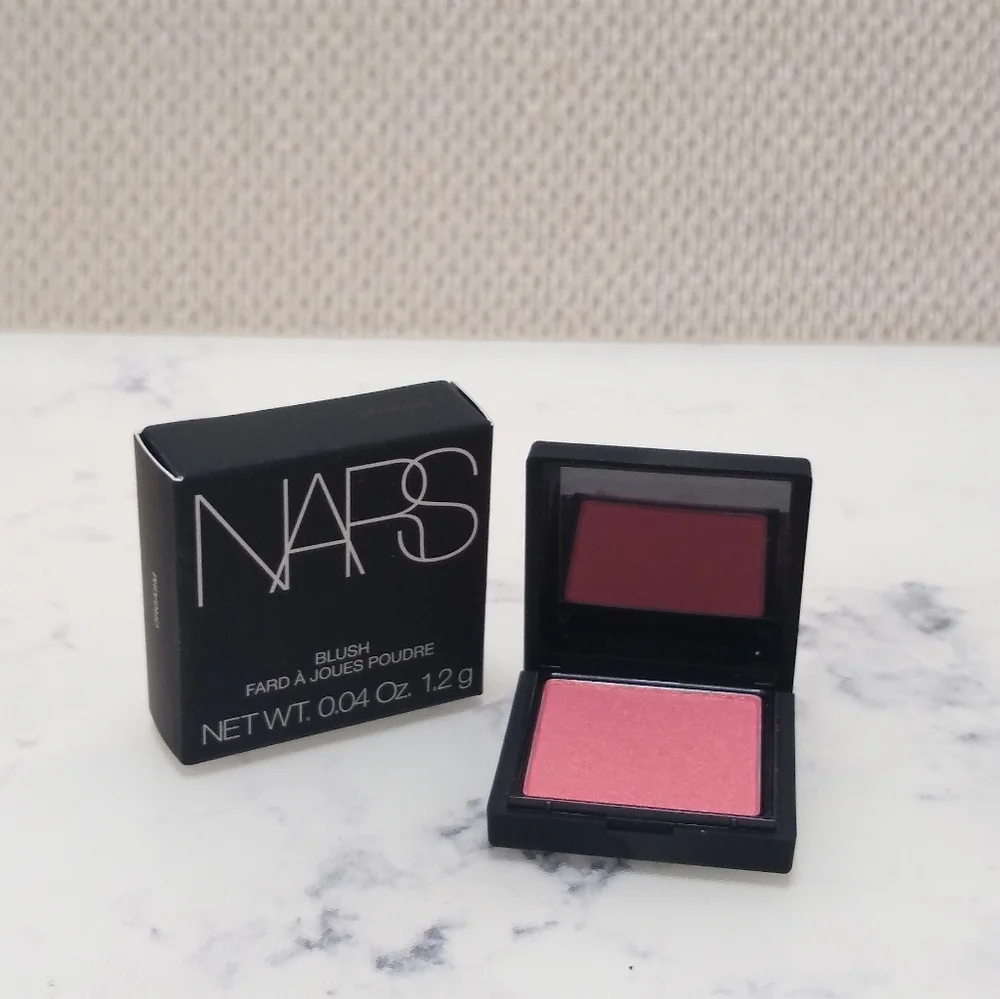 NARS Blush Orgasm Mini Travel Size .04 oz New in Box